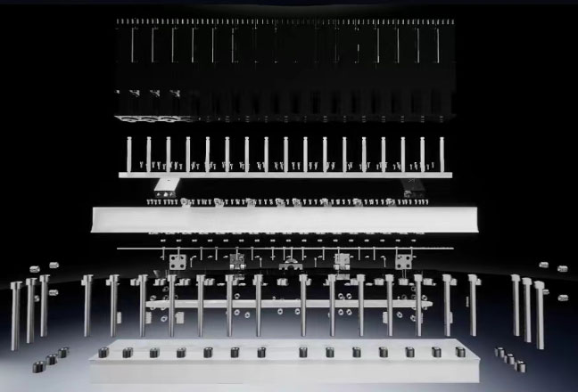 The all-ceramic die technology initiates a new trend in the demetallization of lithium battery coating equipment.