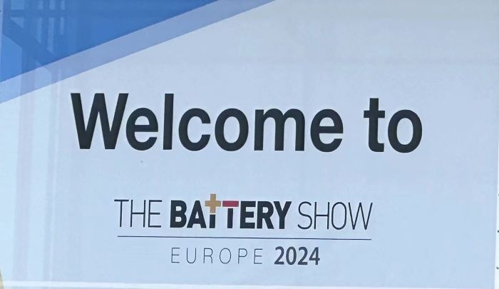 MANST shines at the Battery Show Europe 2024！